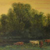 Image of painting titled The Evening Hour