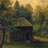 Image of painting titled Lewis Miller Birthplace