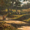 Image of painting titled (Wooded Walk and Meadows, possibly the Galleria Di Sopra at Albano)