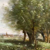 Image of painting titled (Village in the Countryside)