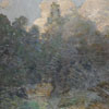 Image of painting titled Landscape with Stonewall, Windham