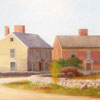 Image of painting titled Birthplaces of the Presidents John Adams and 
John Quincy Adams