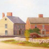 Image of painting titled Birthplaces of the Presidents John Adams and 
John Quincy Adams