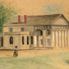 Image of painting titled Arlington House