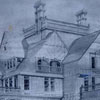 Image of painting titled Architect's Rendering of Glenmont