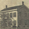 Image of print titled President Lincoln's Home, Springfield, Illinois