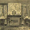 Image of print titled Front Parlor in Abraham Lincoln's House, Springfield, ILL.
