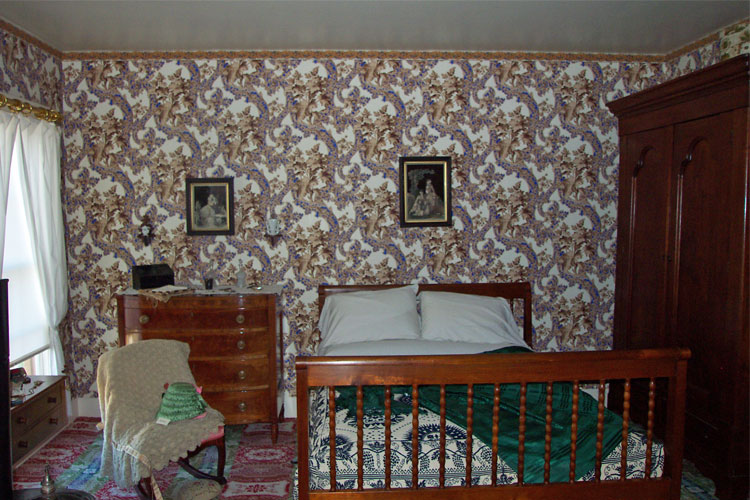 Mary Lincoln's bedroom