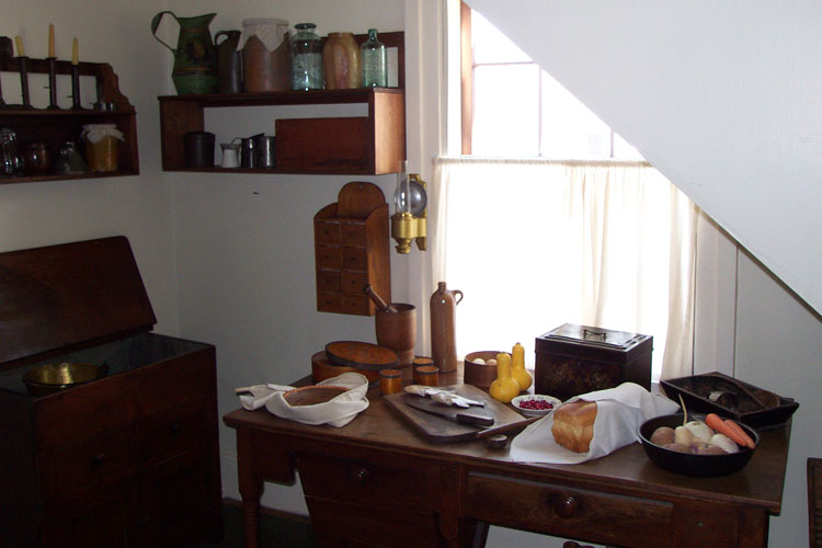 Kitchen in Lincoln Home