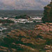 Maine Coast on a Summer Afternoon - James C. Nicoll 