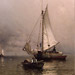 Arthur Quartley - Boats Becalmed