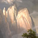 Albert Bierstadt - Cathedral Rock, Yosemite