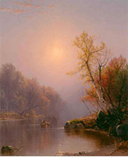 Golden October - Alfred T. Bricher