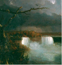Niagara Falls - Thomas Cole