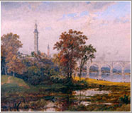 High Bridge, New York - Jasper F. Cropsey