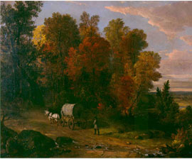 Autumn Landscape - Asher B. Durand