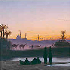 Canal in Cairo - Charles T. Frère