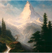 The Matterhorn - Albert Bierstadt