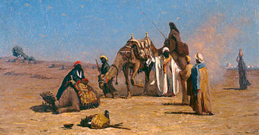 Egyptian Life - Waller