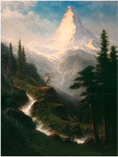 The Matterhorn - Albert Bierstadt