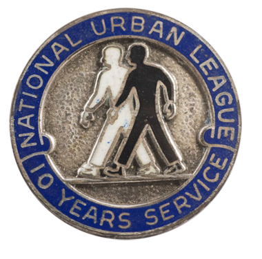 National Urban League Ten Year Pin
