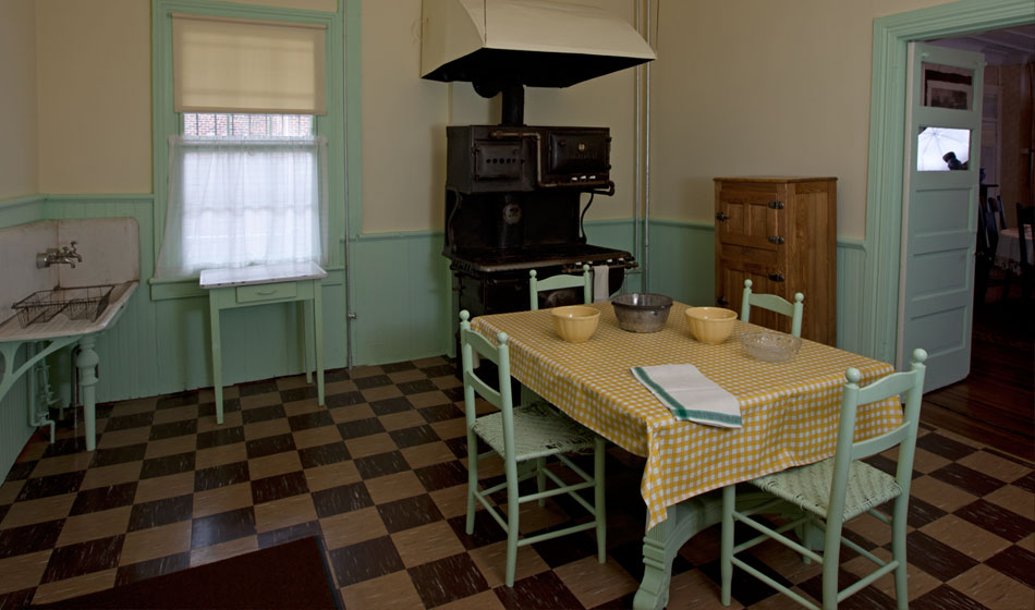 Maggie L. Walker National Historic Site Kitchen