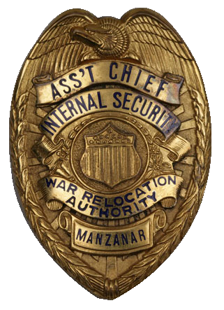 Internal Security Badge