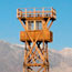 Manzanar War Relocation Center Watch Tower