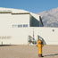 Manzanar War Relocation Center Auditorium
