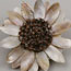 Rose Basket Brooch Sun Flower Brooch