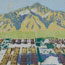 Manzanar Woodblock 