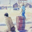 Paper Painting of People Paper Painting of People