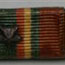 Army Good Conduct, American Defense, Europiean/African/Middle Eastern Campaign Attached Ribbon
