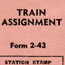 Train Ticket Train Ticket