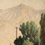 Manzanar Hospital Watercolor Manzanar Barracks