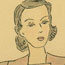 Fashion Plate Lady Fashion Plate Lady