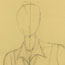 Preliminary Fashion Plate Lady Preliminary Fashion Plate Lady
