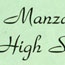 Manzanar High School Annual Commencement Program 