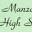 Manzanar High School Annual Commencement Program Manzanar High School Annual Commencement Program