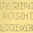 Parents' Night Assembly Program