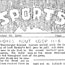 Manzanar Sports Newspaper
