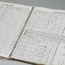 Score Book and Pencil Score Book and Pencil