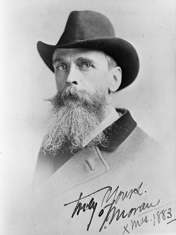 Portrait of Thomas Moran