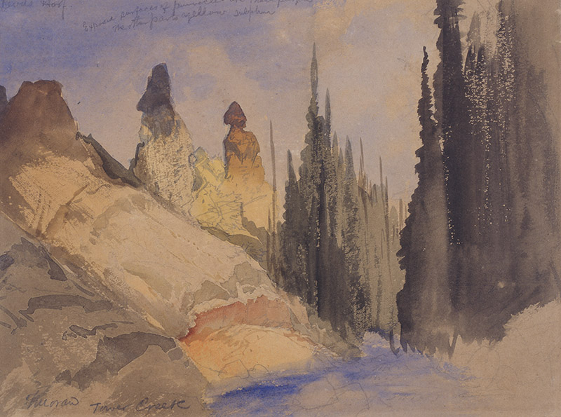 Image of Painting titled Tower Creek