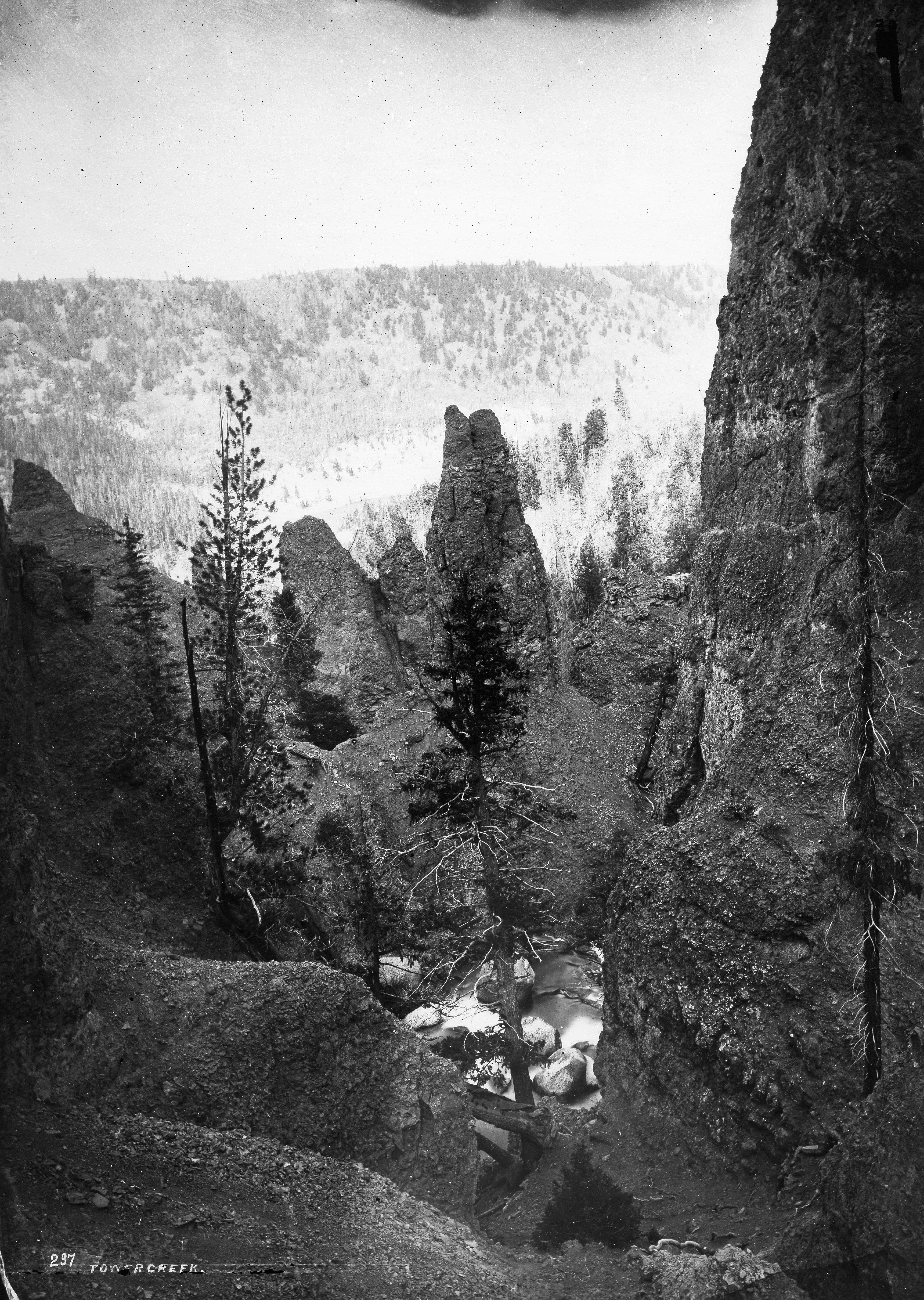 Image of Photograph titled Tower Creek