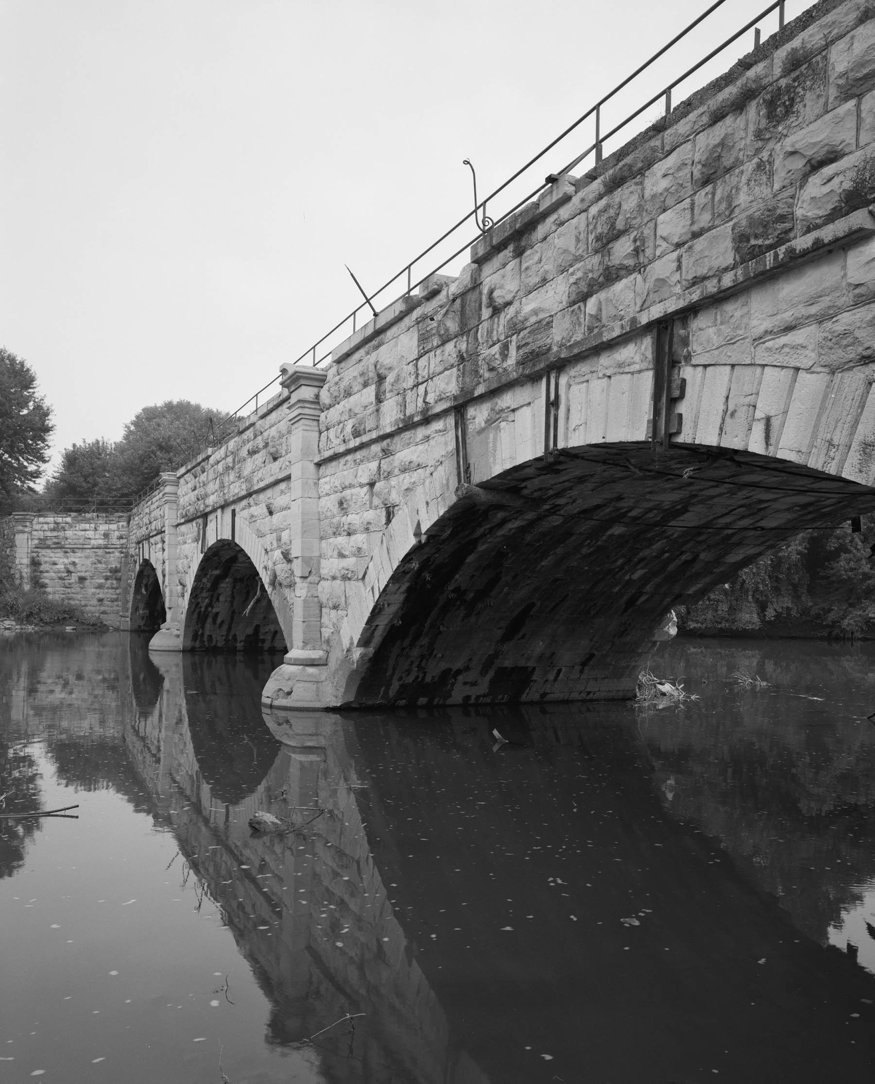 Chesapeake & Ohio Canal, Conococheague Creek Aqueduct, 99.8 miles above tidewater, Williamsport, Washington County, MD