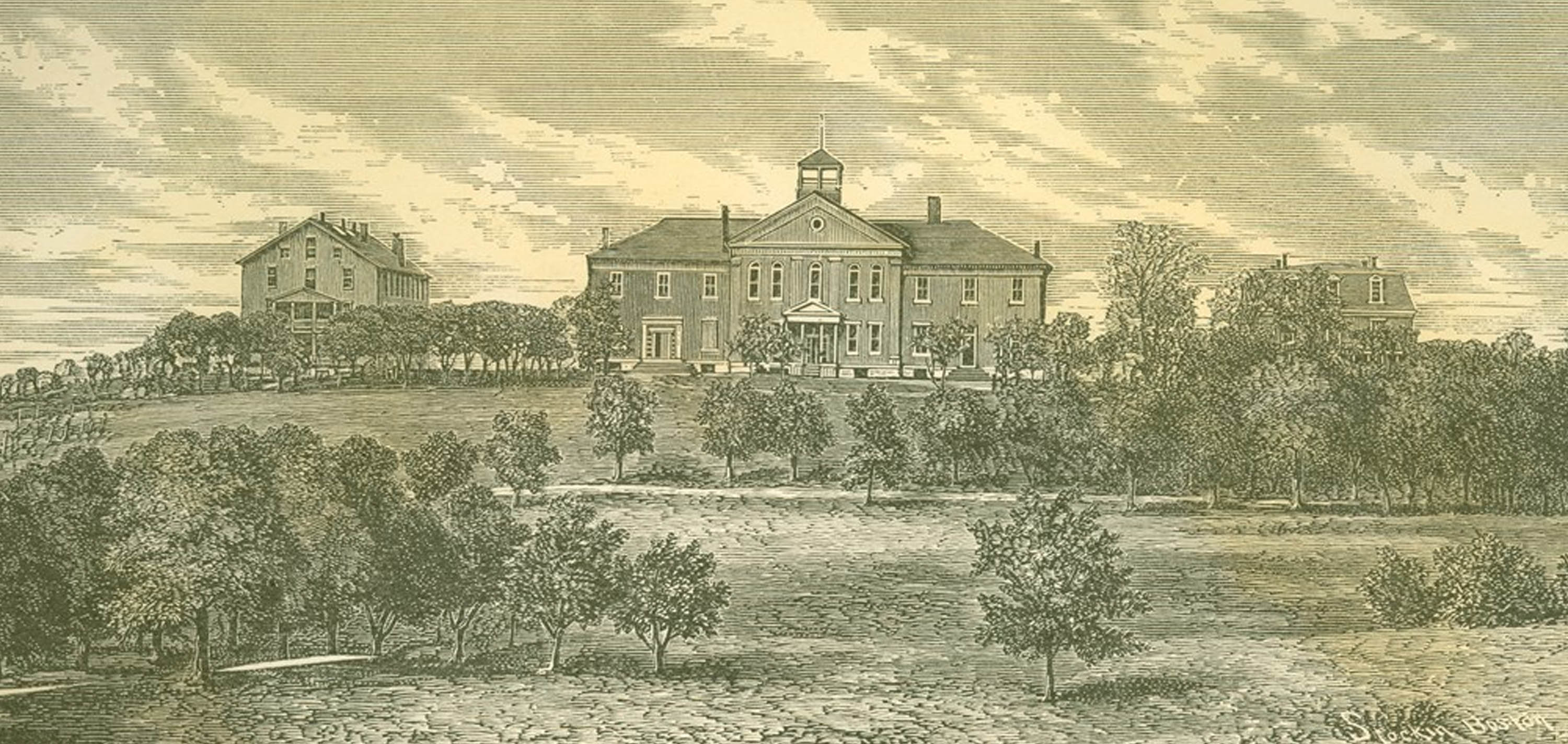 Early Storer College campus
