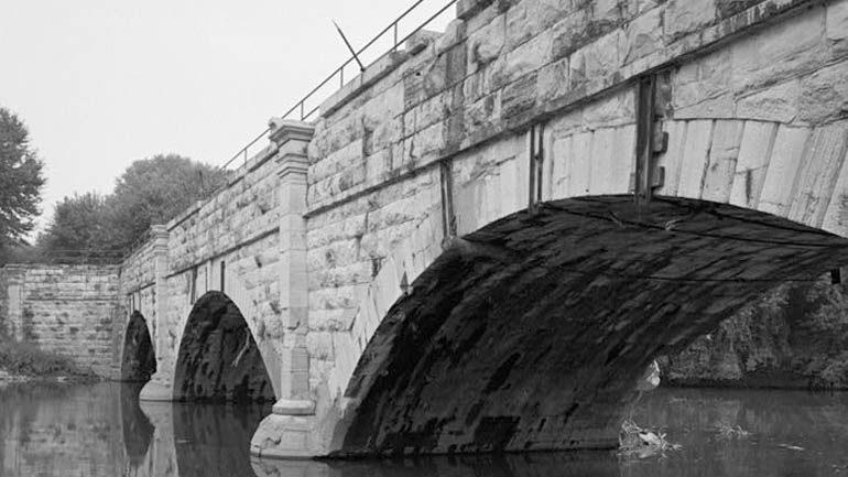 Chesapeake & Ohio Canal, Conococheague Creek Aqueduct