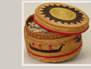 Basket with Dentalium Shell - NEPE 1784