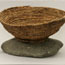 Hopper basket, pestle, grinding stone - NEPE 2347, 354 (Pestle), 4588 (Mortar)